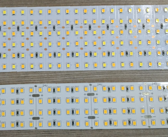 OEM/ODM multi-row 2835 high power Ra95 flex led strip light
