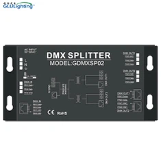 2 Ways DMX Spliter