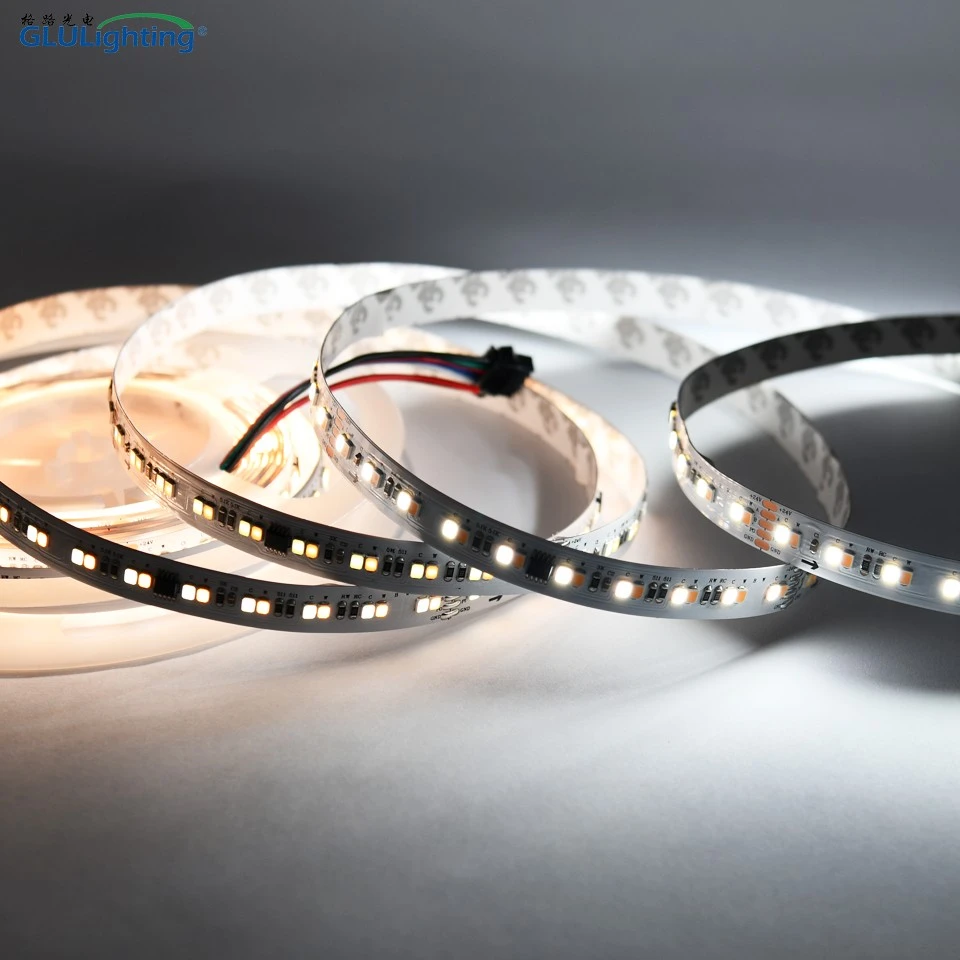 24V High CRI CCT DMX LED Strip 160leds/m best