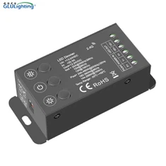 3 dugmeta 1CH visokofrekventni RF dimer kontroler