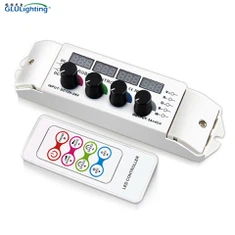 4KHz 4 dugmeta Rotacioni RGBW LED RF kontroler