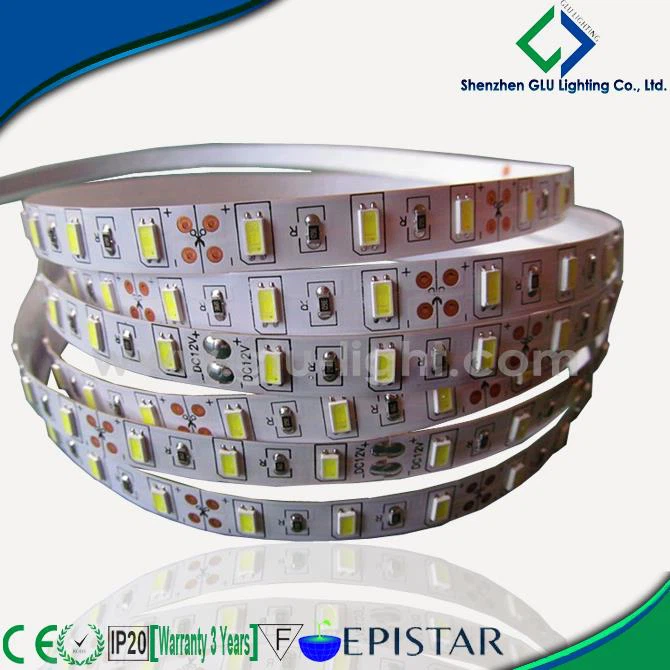 Ra80/Ra90 High brightness high power 4 OZ copper 5630 led strip