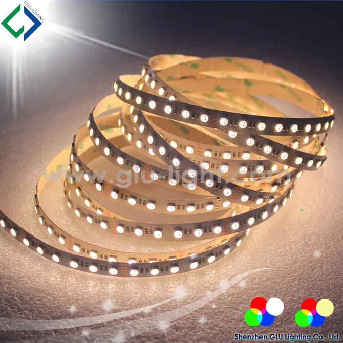 High density alu led bar light 12V/24V 4 chips in 1 84leds/m RGBW led strip