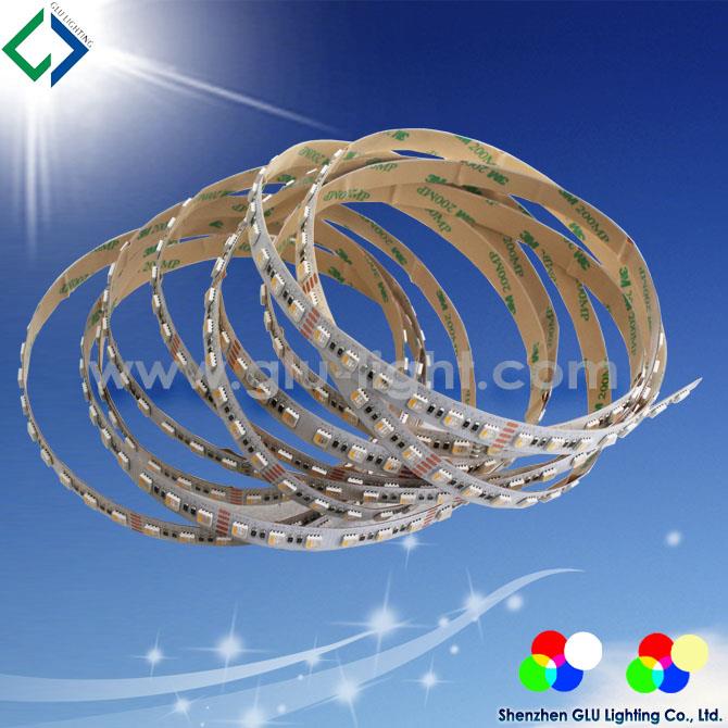 High CRI Ra80 4 colors in 1 high brightness RGBW led stripe 84leds/m for alu profile