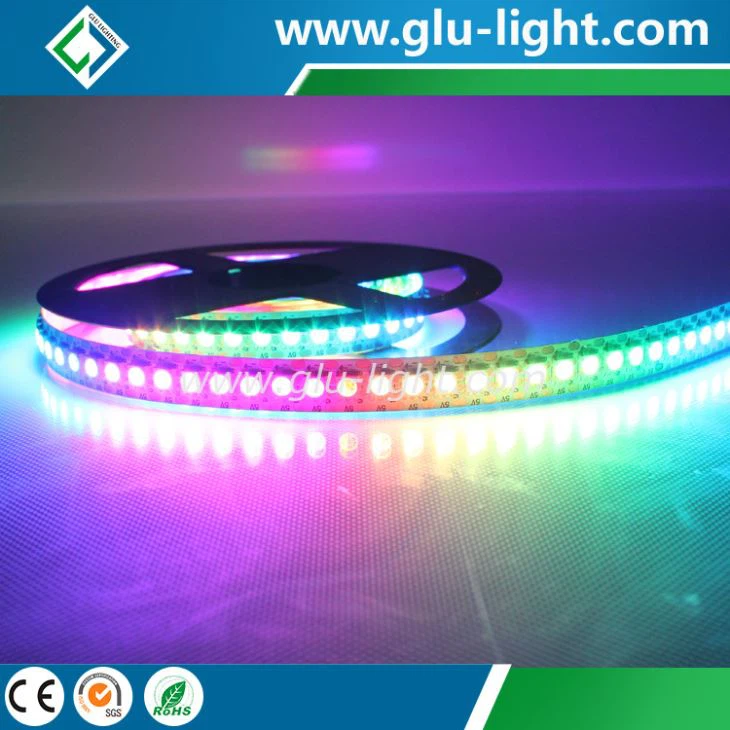 Visoka kvaliteta visoke svjetline 5V APA102 RGB digitalna led traka 144 leds/m sa 3 godine garancije