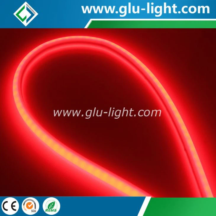 Shenzhen led strip factoy high quality 12/24Vrgb 5050 led neon light strip made in China