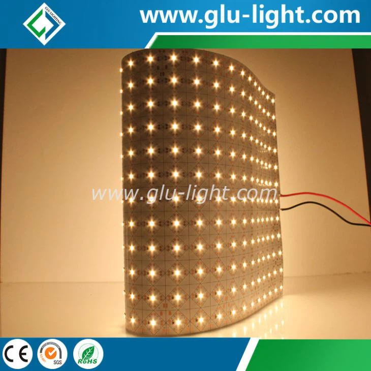 24*48cm customizd 4 OZ PCB single color 2835 flex panel,dual color flexible led panel
