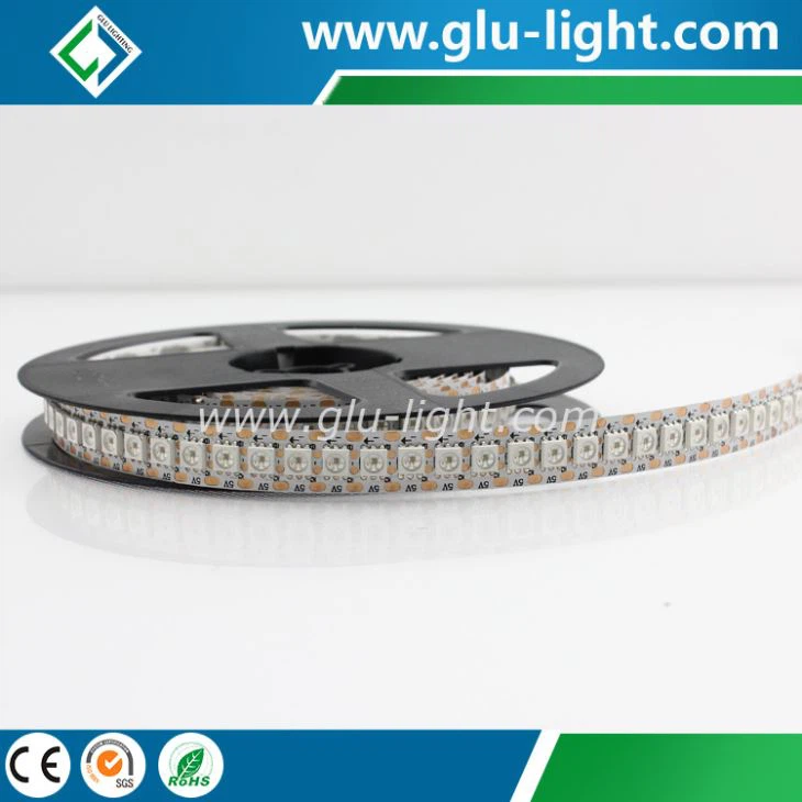 2017 adresabilna DC5V ugrađena-IC APA102 digitalna led traka sa 60 LED dioda/m