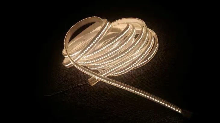 UL listed 24V  3528  single row led strip 240 leds/m McAdams SDCM  ≤3 