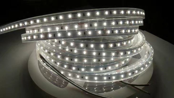 China New design tough silicone corrosion-proof IP68 2835 led strip lighting 