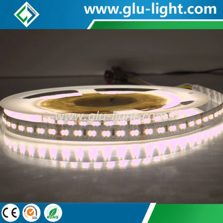 Alibaba Best seller 3014 Bi-color Ra95 led strip with 240 leds/m