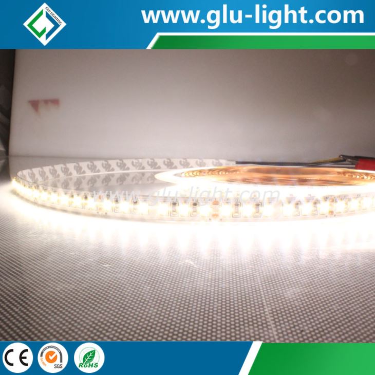 China 2 chips in 1 2835 smd led CCT strip supplier